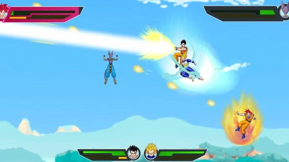 Dragon Ball Z: A Batalha dos Deuses screenshot