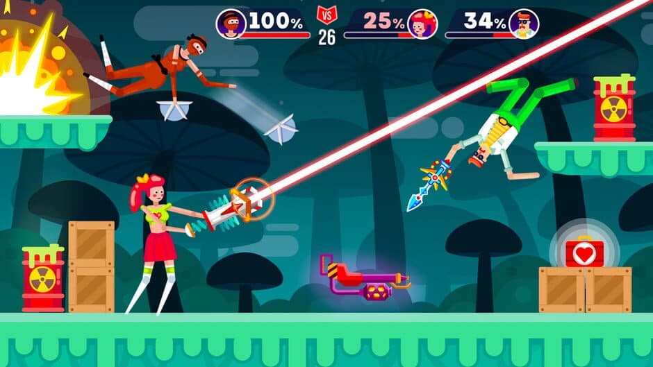 Ragdoll Rage: Heroes Arena screenshot