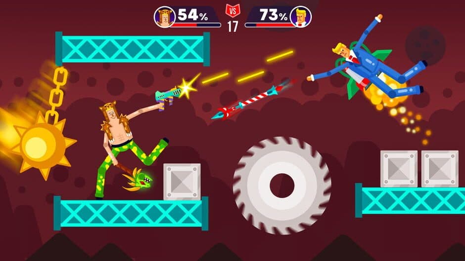 Ragdoll Rage: Heroes Arena screenshot