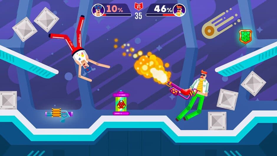 Ragdoll Rage: Heroes Arena screenshot