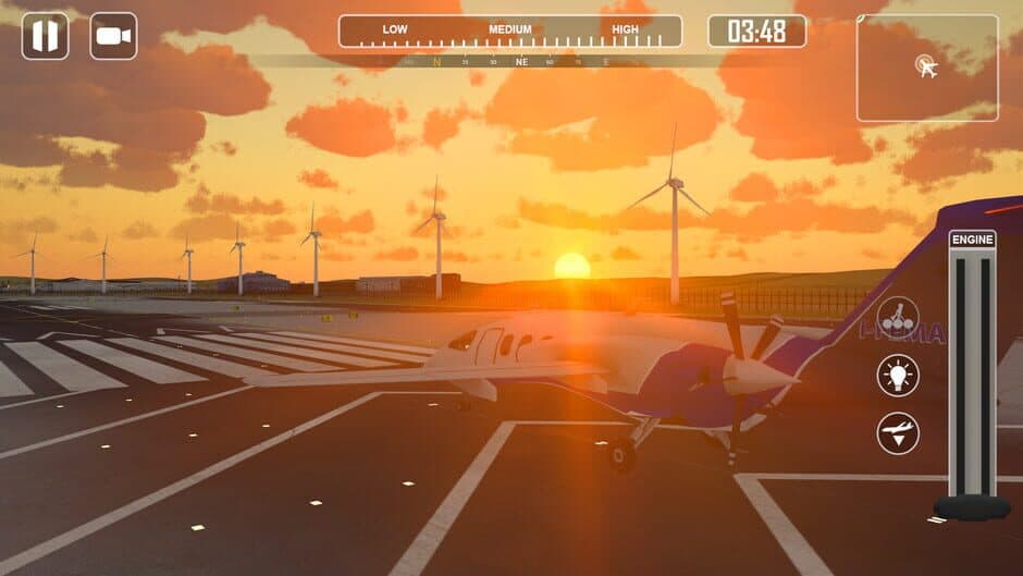 Ultimate Flight Simulator Pro screenshot