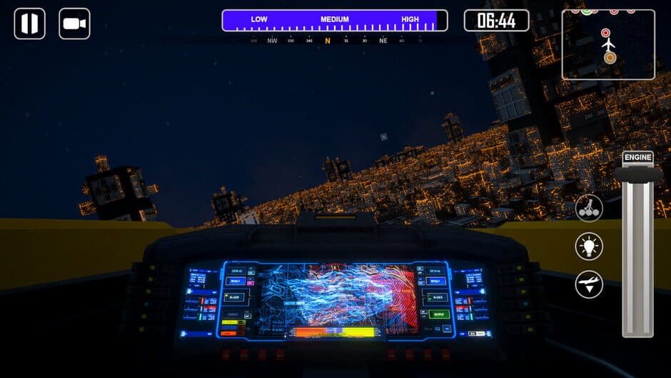 Ultimate Flight Simulator Pro screenshot