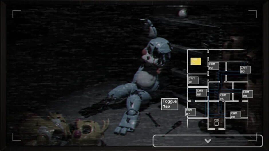 Fazbear Entertainment: Storage screenshot