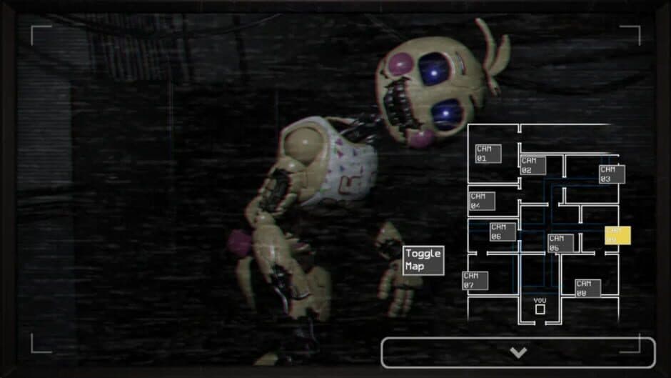 Fazbear Entertainment: Storage screenshot