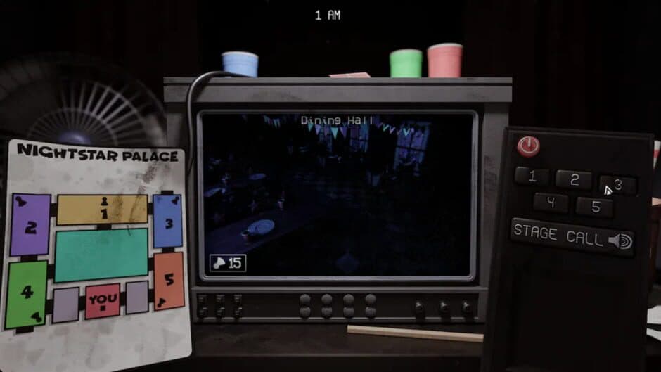 Nightstars screenshot