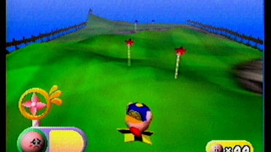 Kirby's Air Ride screenshot