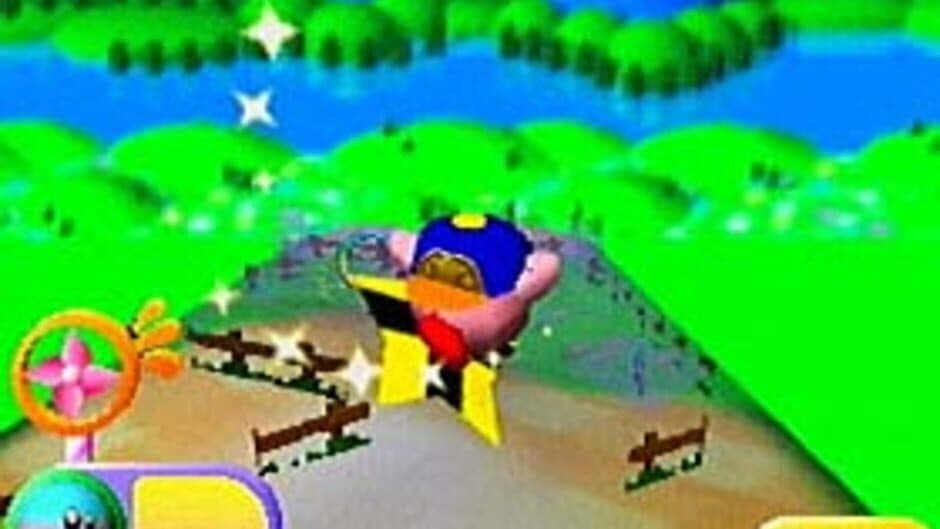 Kirby's Air Ride screenshot