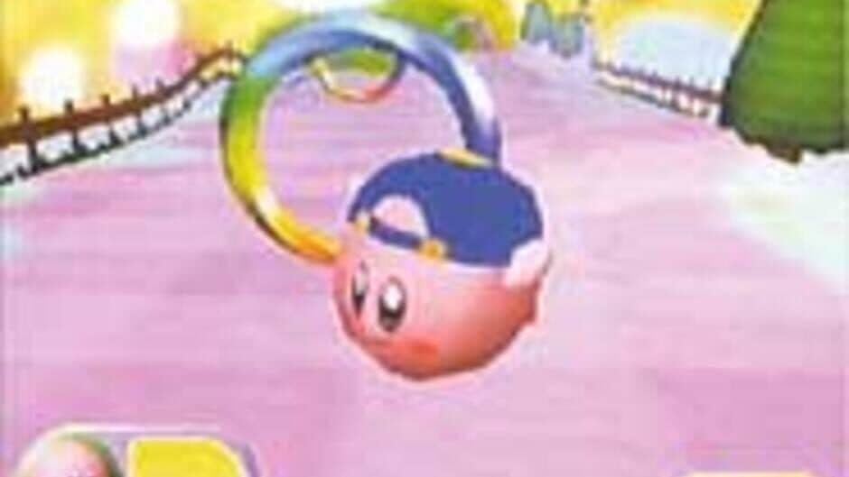 Kirby's Air Ride screenshot