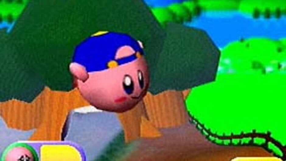 Kirby's Air Ride screenshot