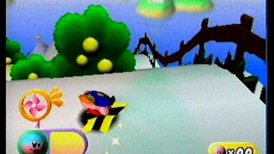 Kirby's Air Ride screenshot