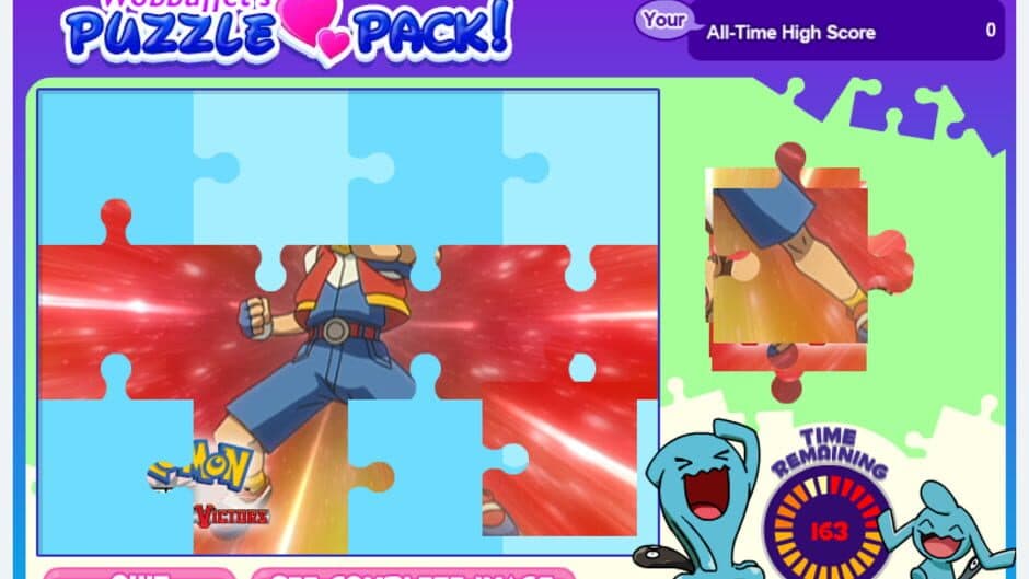 Wobbuffet's Puzzle Pack screenshot