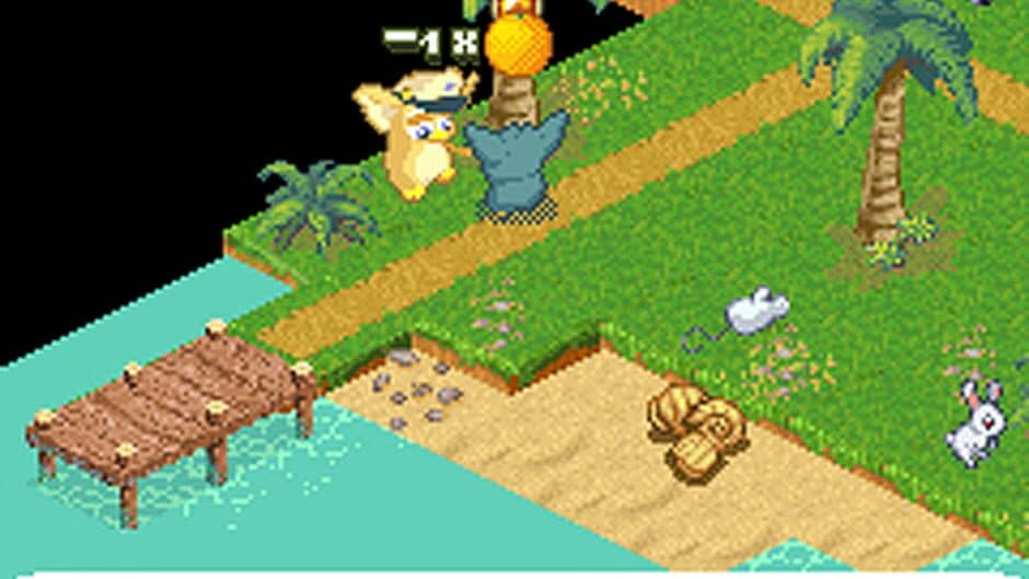 Furby Island screenshot