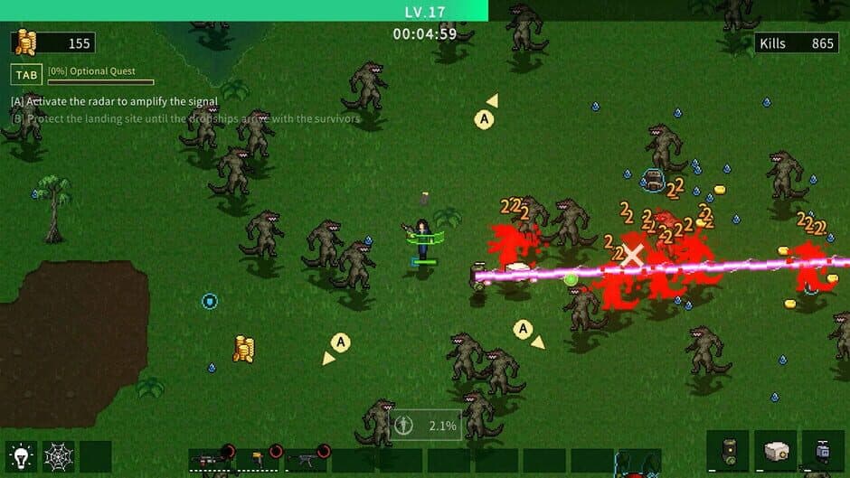 Alien Slayers screenshot