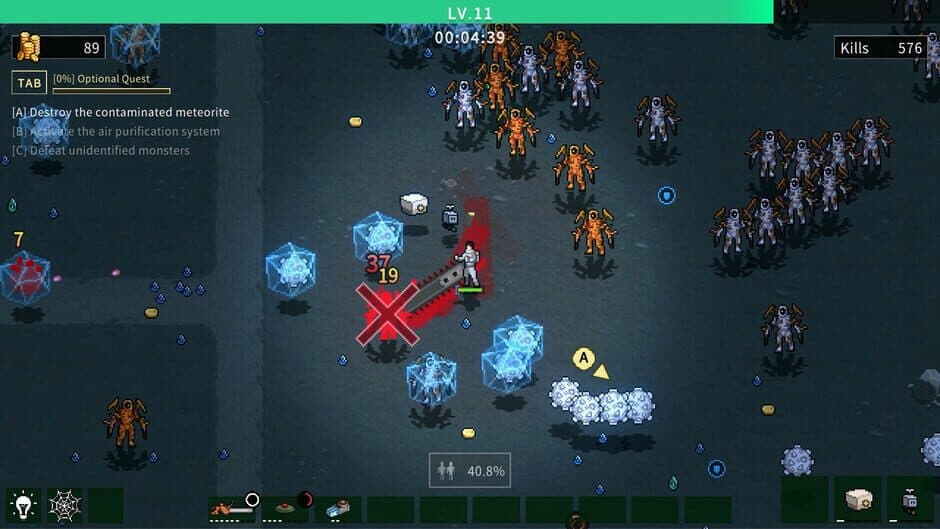 Alien Slayers screenshot