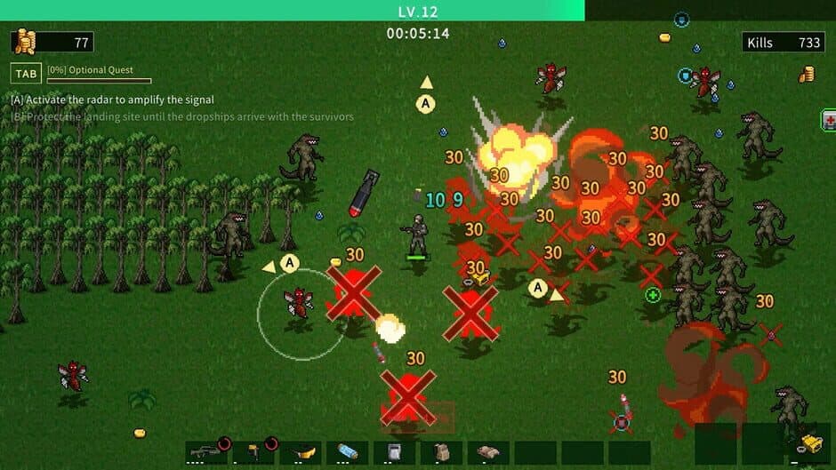 Alien Slayers screenshot