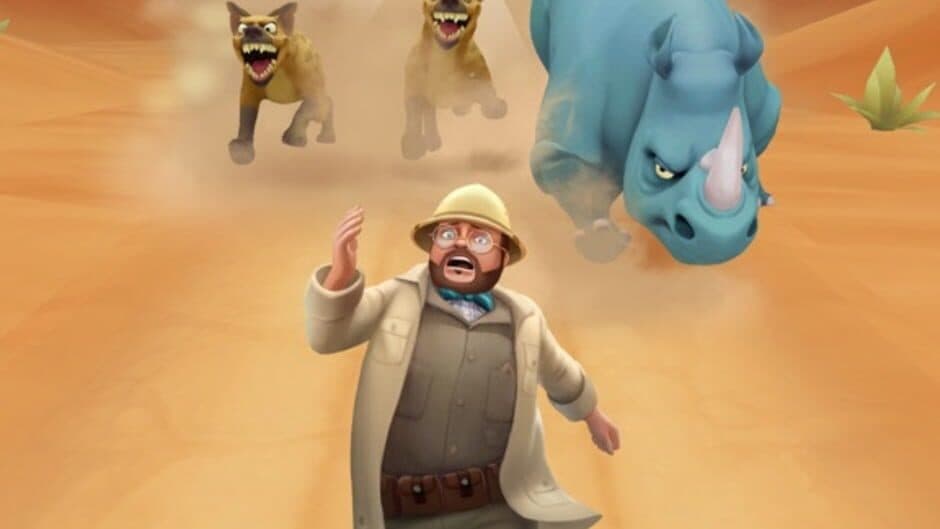 Jumanji: Epic Run screenshot