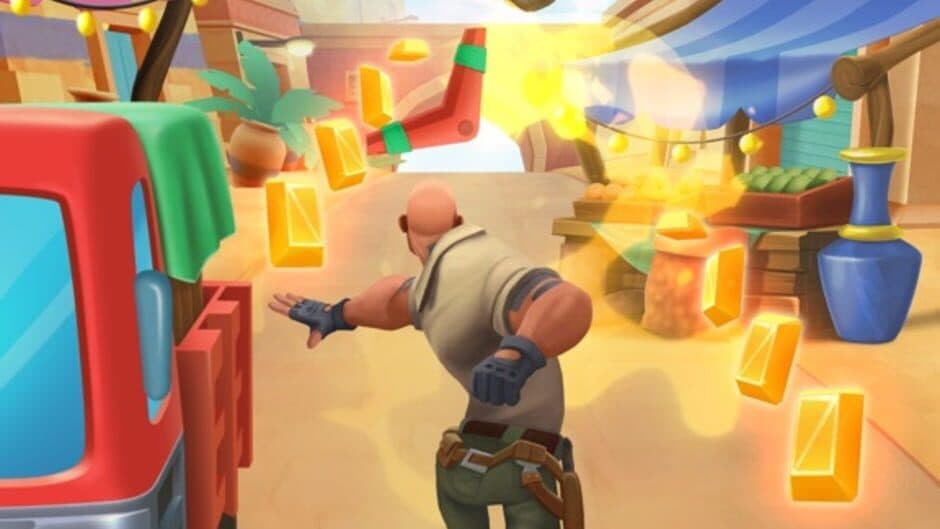 Jumanji: Epic Run screenshot