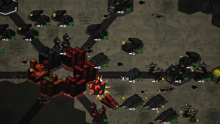 Commander: Modern War screenshot