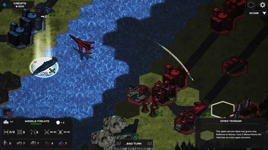 Commander: Modern War screenshot