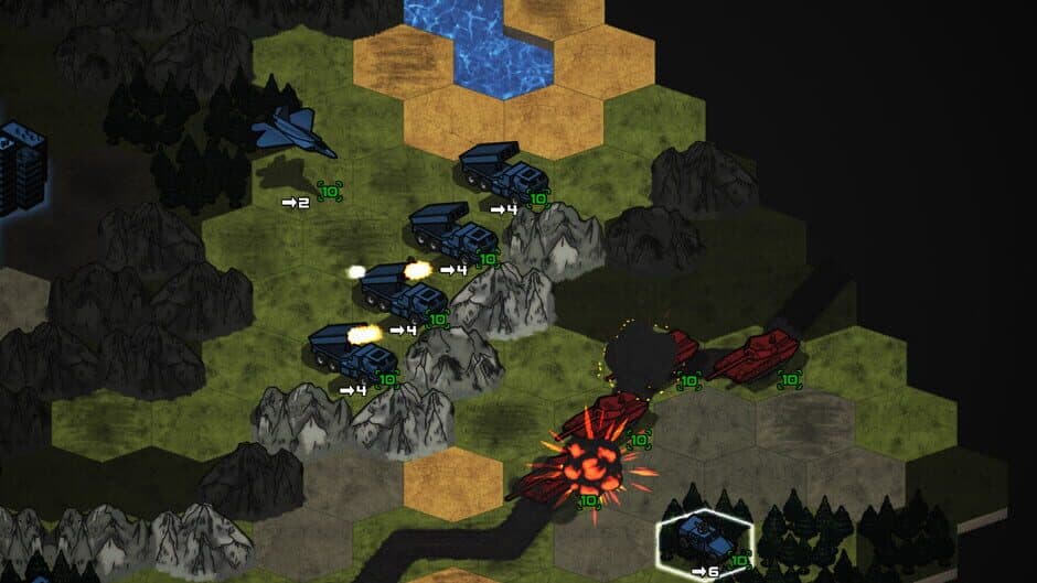 Commander: Modern War screenshot