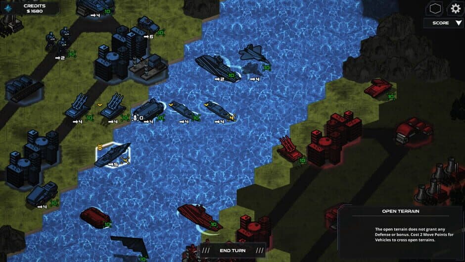 Commander: Modern War screenshot