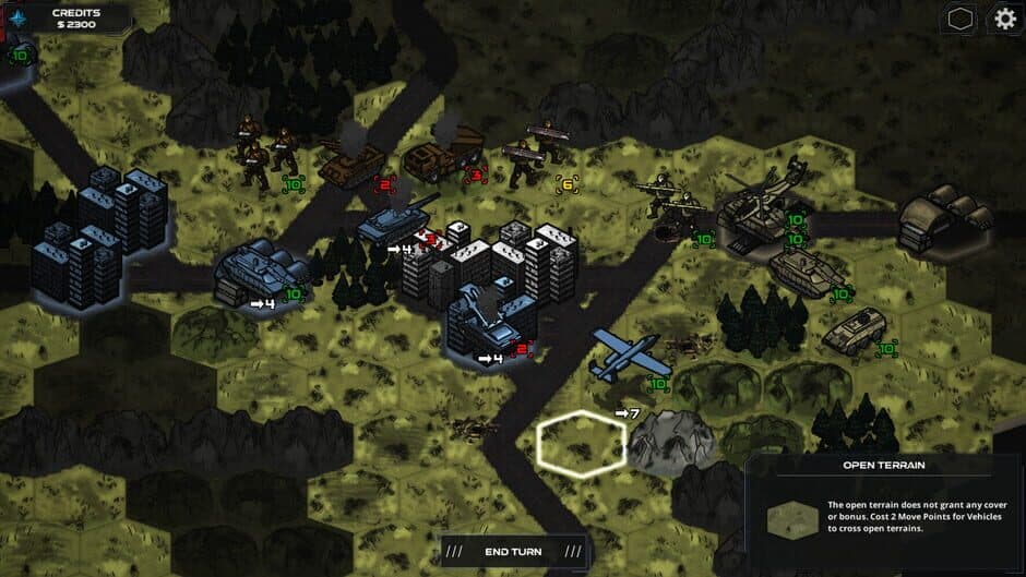 Commander: Modern War screenshot