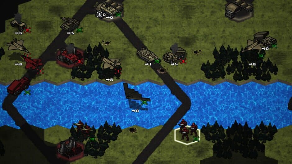 Commander: Modern War screenshot