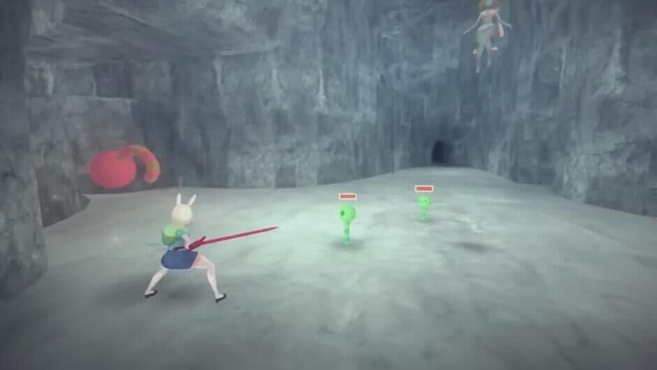 What if Adventure Time was a 3D Anime screenshot