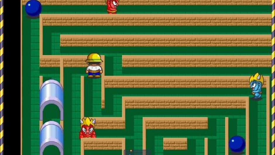 Doka-chan no Onigokko screenshot