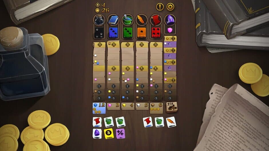 Biblios Dice screenshot