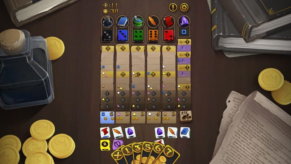Biblios Dice screenshot