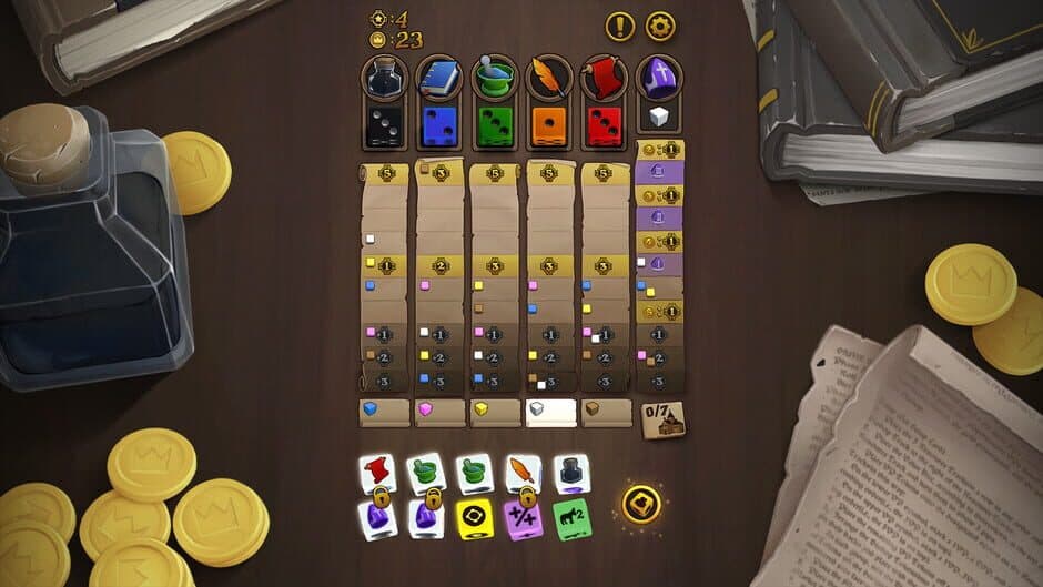 Biblios Dice screenshot