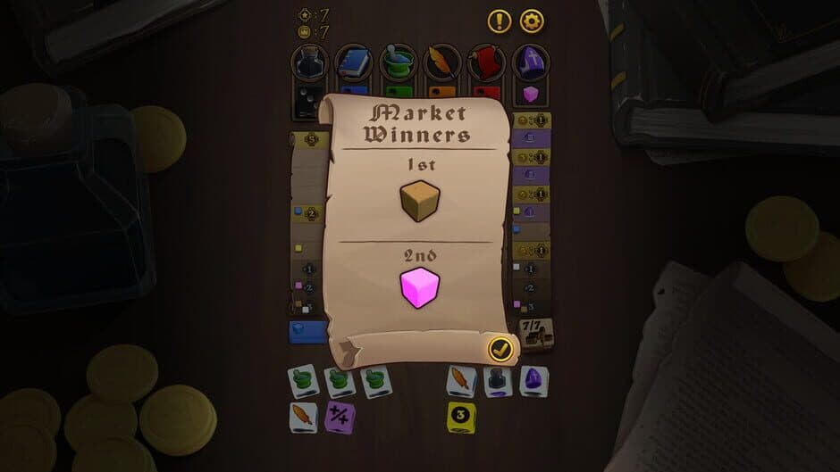 Biblios Dice screenshot