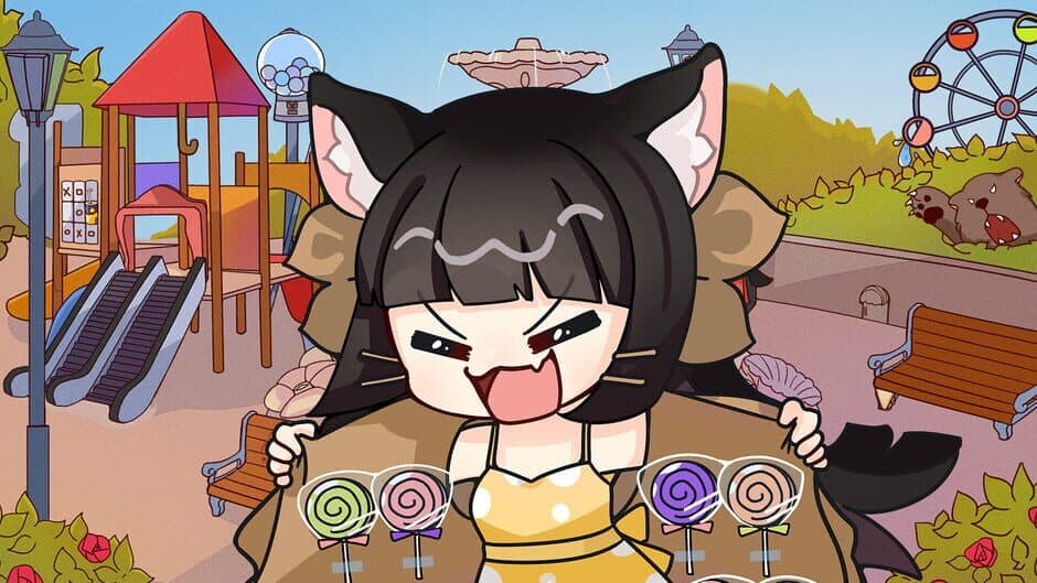 Cute Bully Nyanbaba screenshot