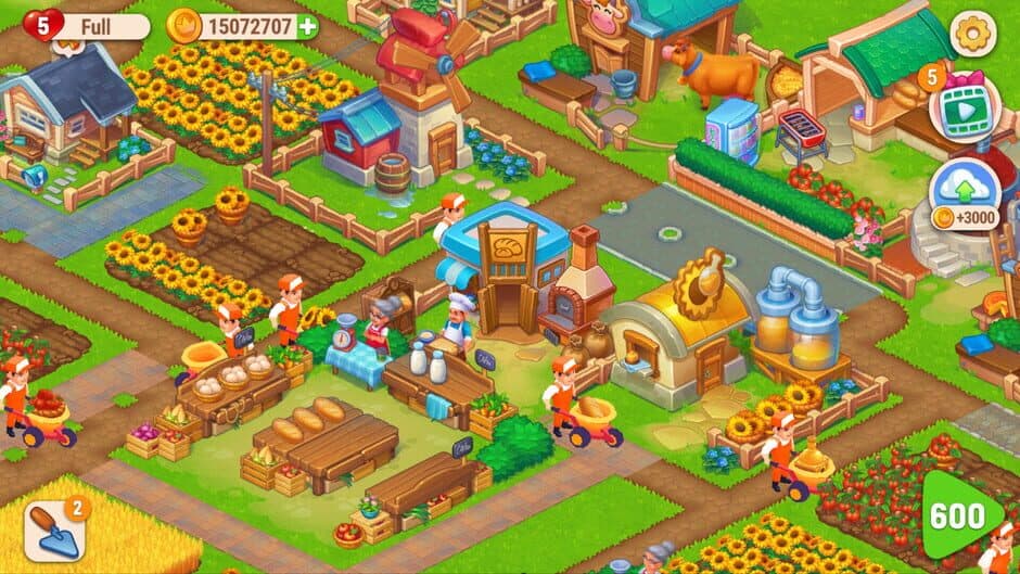 Farming Fever screenshot