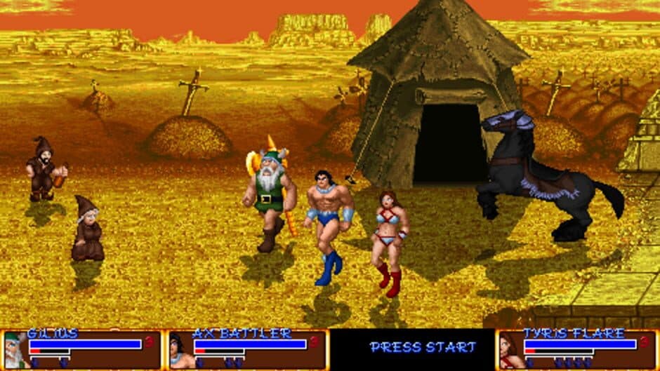 Golden Axe Returns screenshot