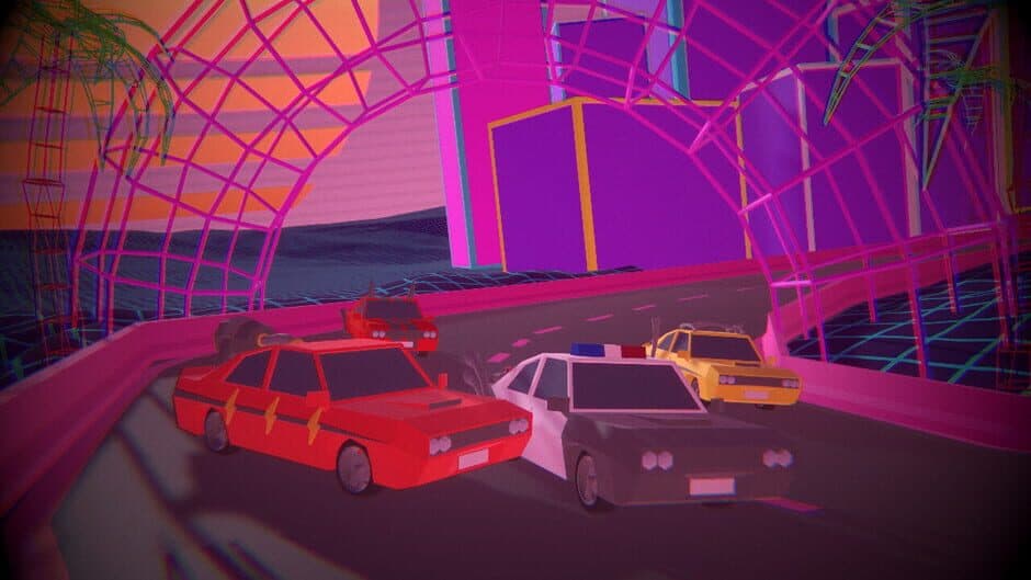 Retro Kart screenshot