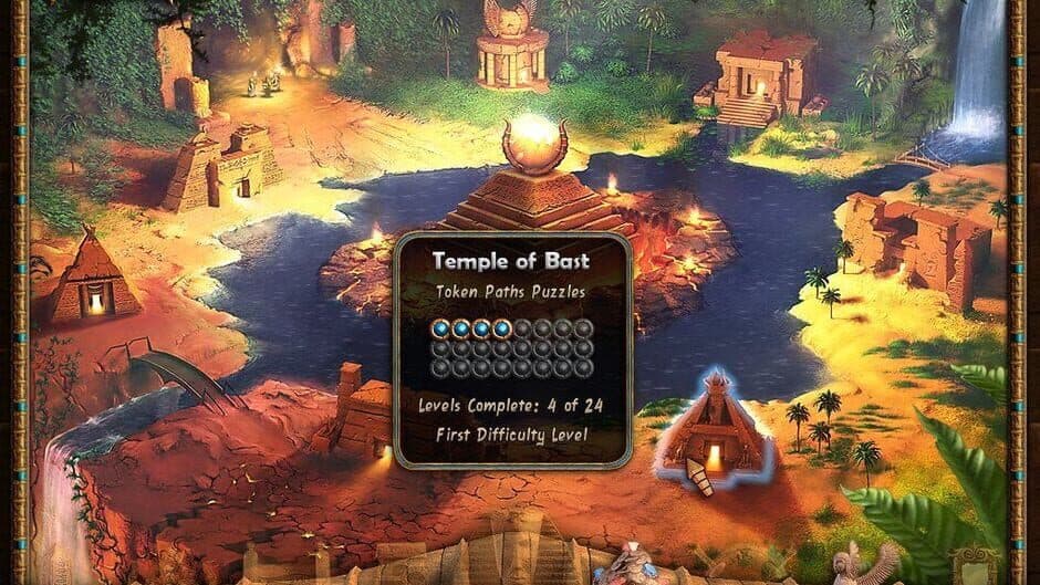 Ancient Quest of Saqqarah screenshot
