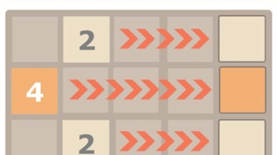 2048 5x5 screenshot
