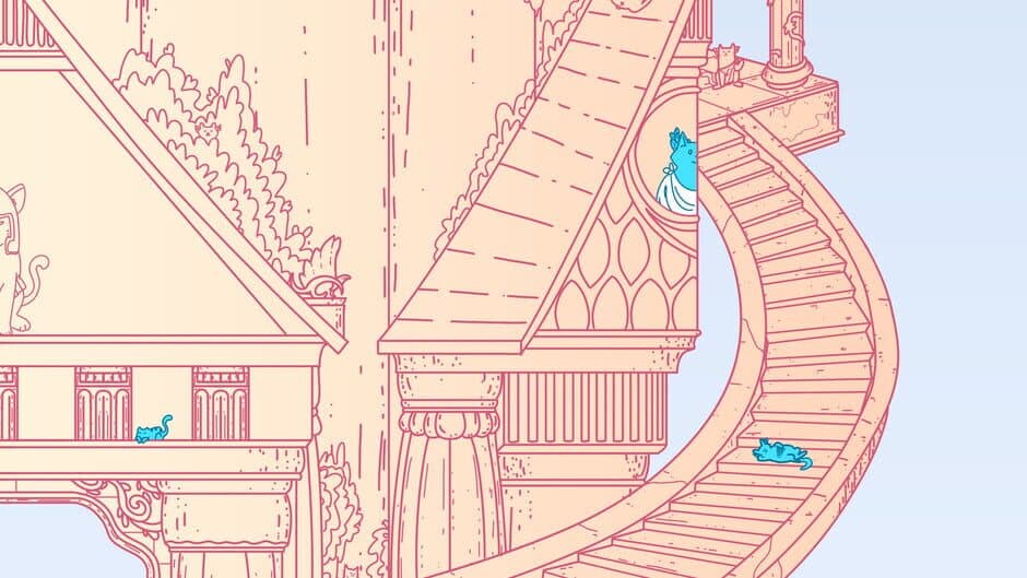 A Tower Full of Cats screenshot