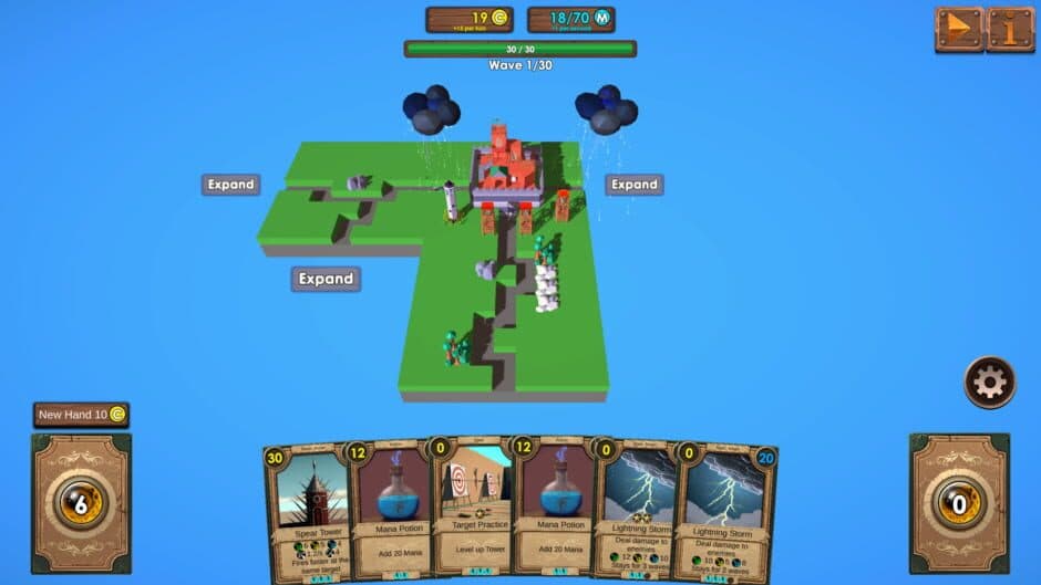 Towers Deck screenshot