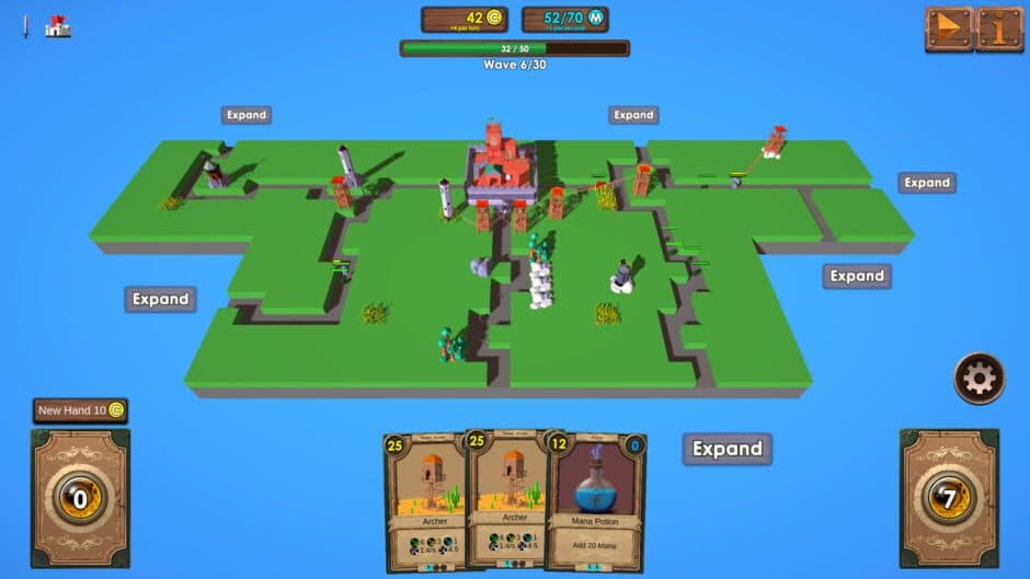 Towers Deck screenshot