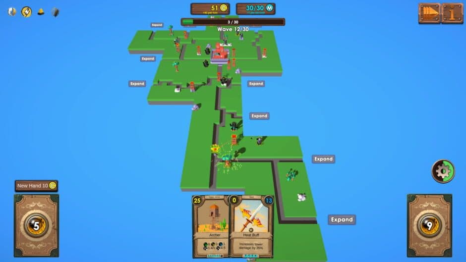 Towers Deck screenshot