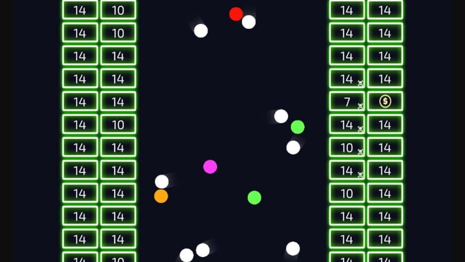 Idle Brick Breaker screenshot