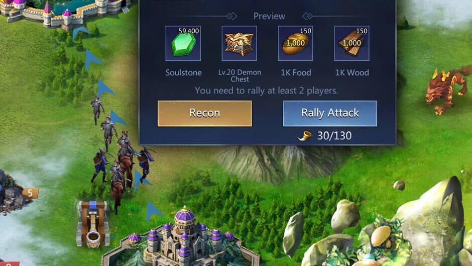 Puzzles & Conquest screenshot