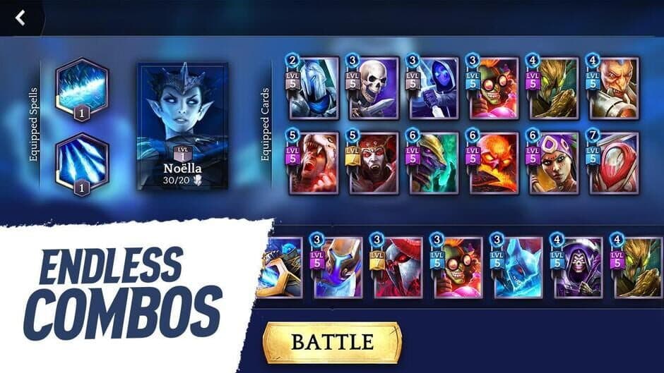Heroic: Magic Duel screenshot