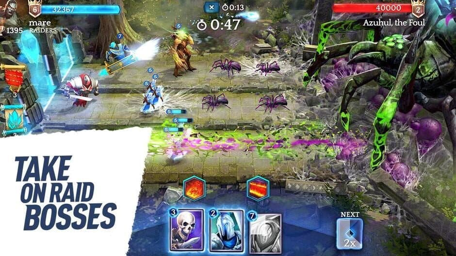 Heroic: Magic Duel screenshot