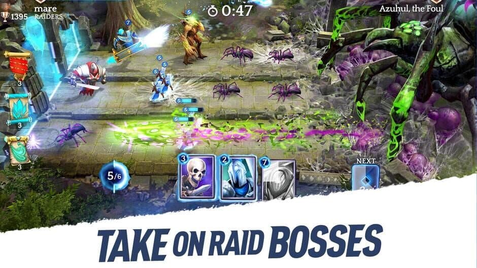 Heroic: Magic Duel screenshot