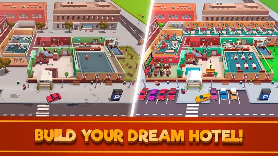 Hotel Empire Tycoon screenshot