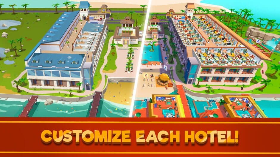 Hotel Empire Tycoon screenshot